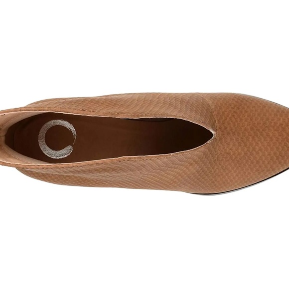 New Journee Collection Bellamy Tan Bootie Size 10 New In Box - Picture 6 of 15